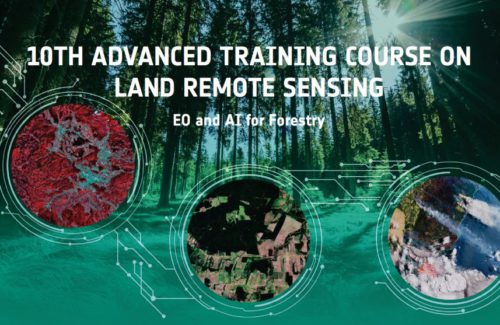 10th advanced training course on land remote sensing.