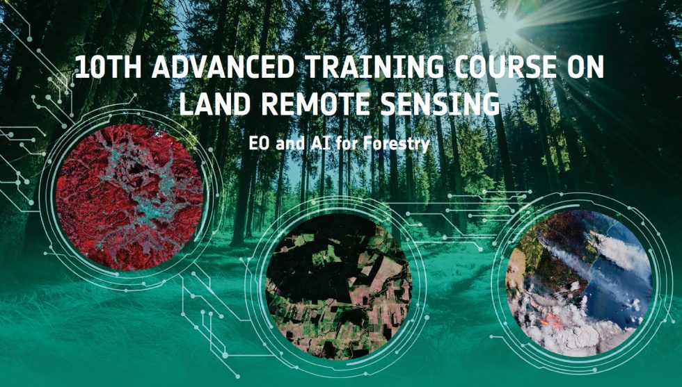 10th advanced training course on land remote sensing.